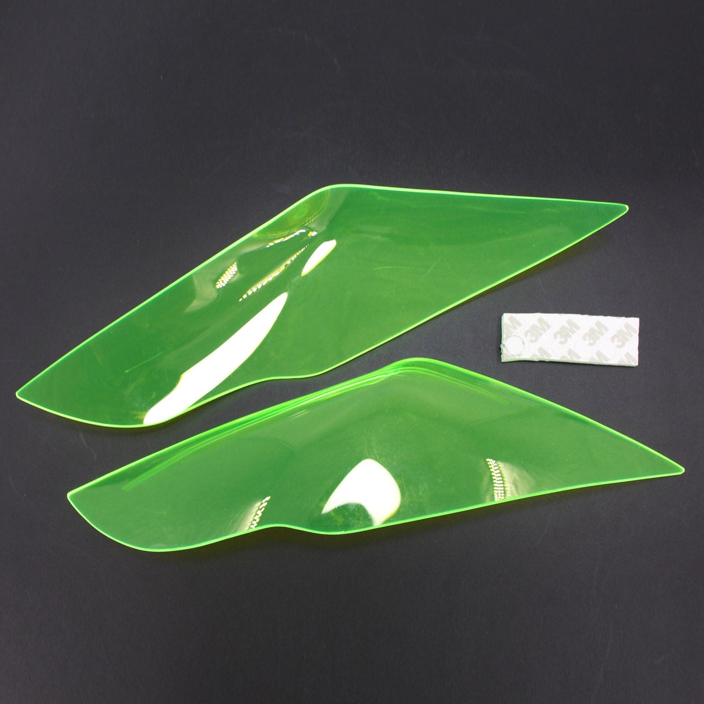 Front Headlight Lens Protection Cover Clear Fit For Kawasaki Zx-10R Zx 10R 11-15