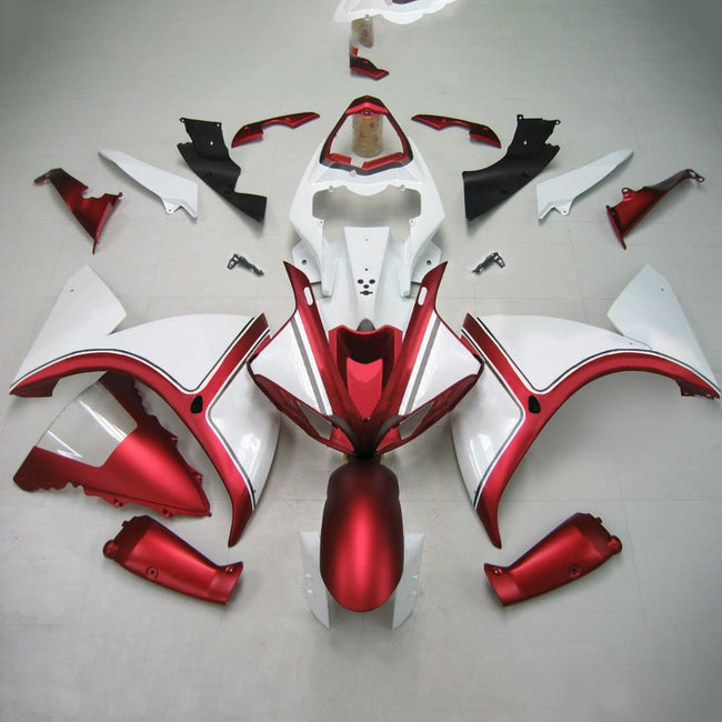 2012-2014 Yamaha YZF 1000 R1 Injection Fairing Kit Bodywork Plastic ABS #127