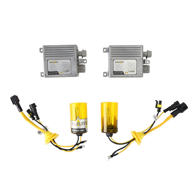 H1 For NARVA HID High Intensity Discharge Headlight Lamp Set 12V35W P14.5s 5500K