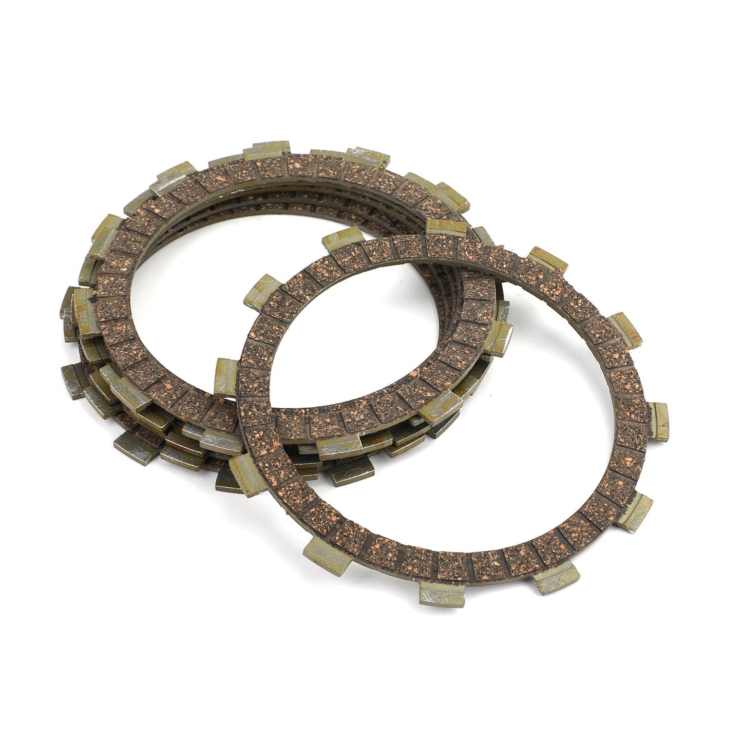 Clutch Plate Kit - Friction & Steel Plates For Yamaha XT550 5Y3 XT550J 1982