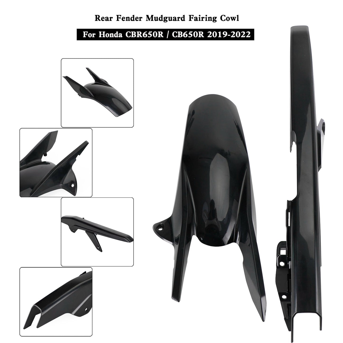 Honda CBR650R CB650R 2019-2022 Rear Fender Mudguard Fairing Cowl