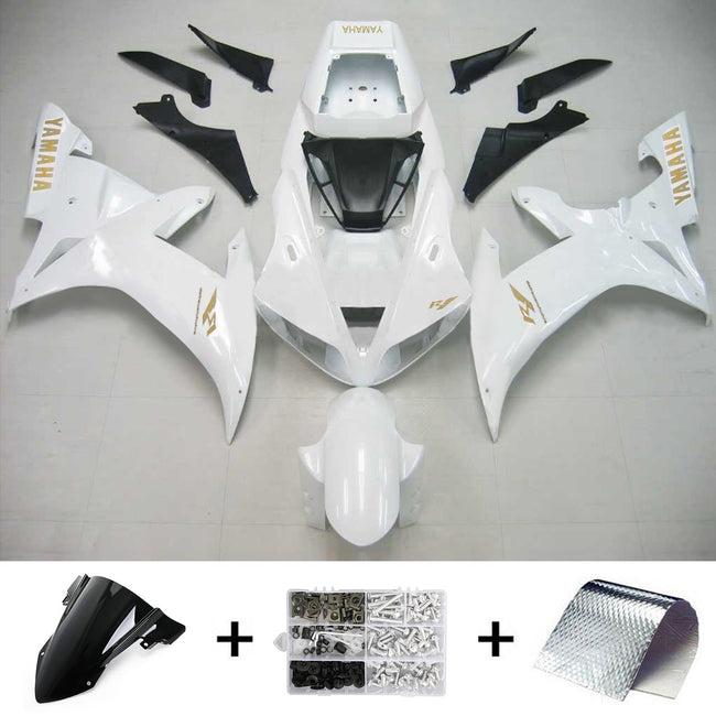 2002-2003 Yamaha YZF 1000 R1 Injection Fairing Kit Bodywork Plastic ABS #107