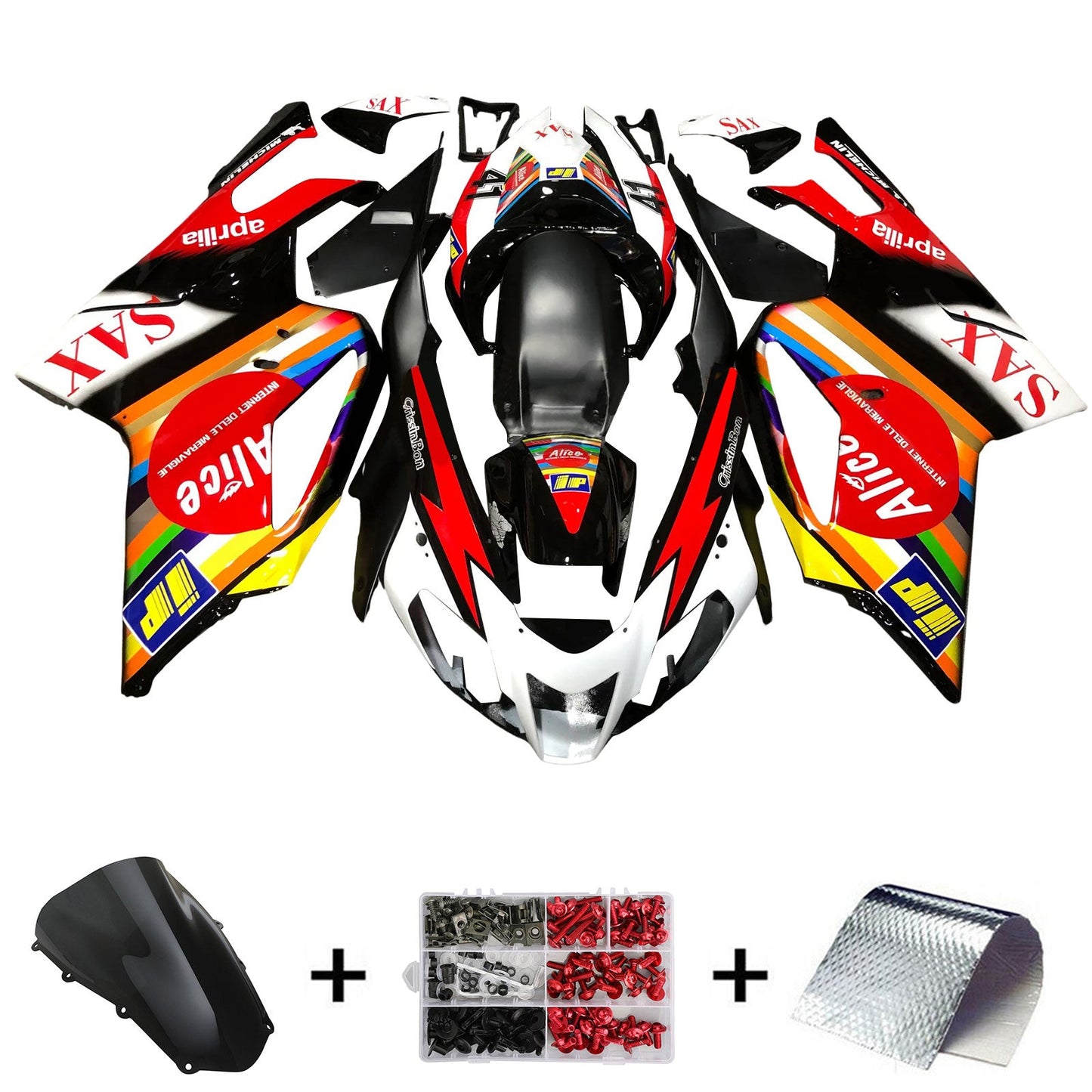 2003-2006 Aprilia RSV1000 Fairing Kit Bodywork Plastic