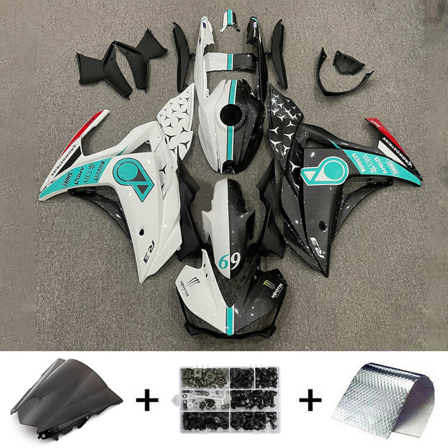 2014-2018 Yamaha YZF-R3 2015-2017 R25 Injection Fairing Kit Bodywork ABS#166