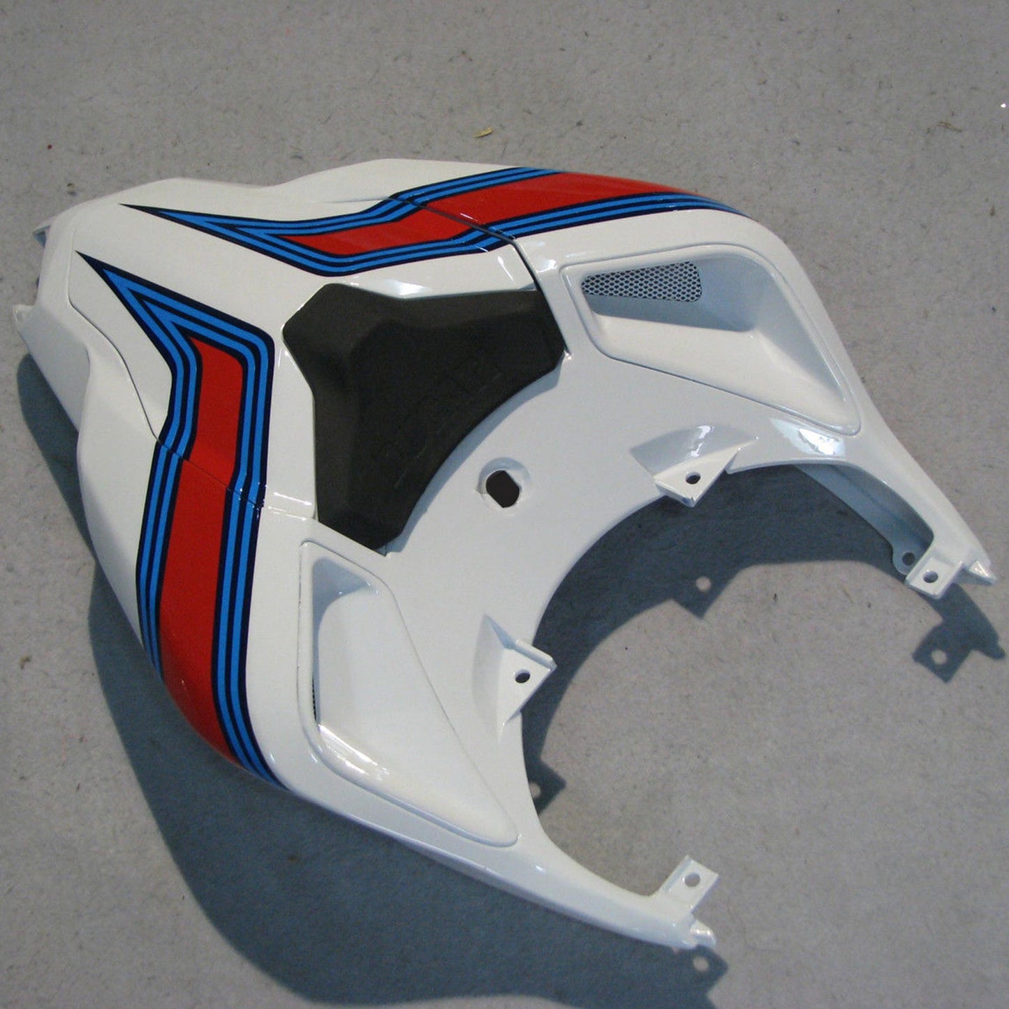 2007-2012 Ducati 1098 848 1198 MARTINI Plastic Fairing Bodywork #18