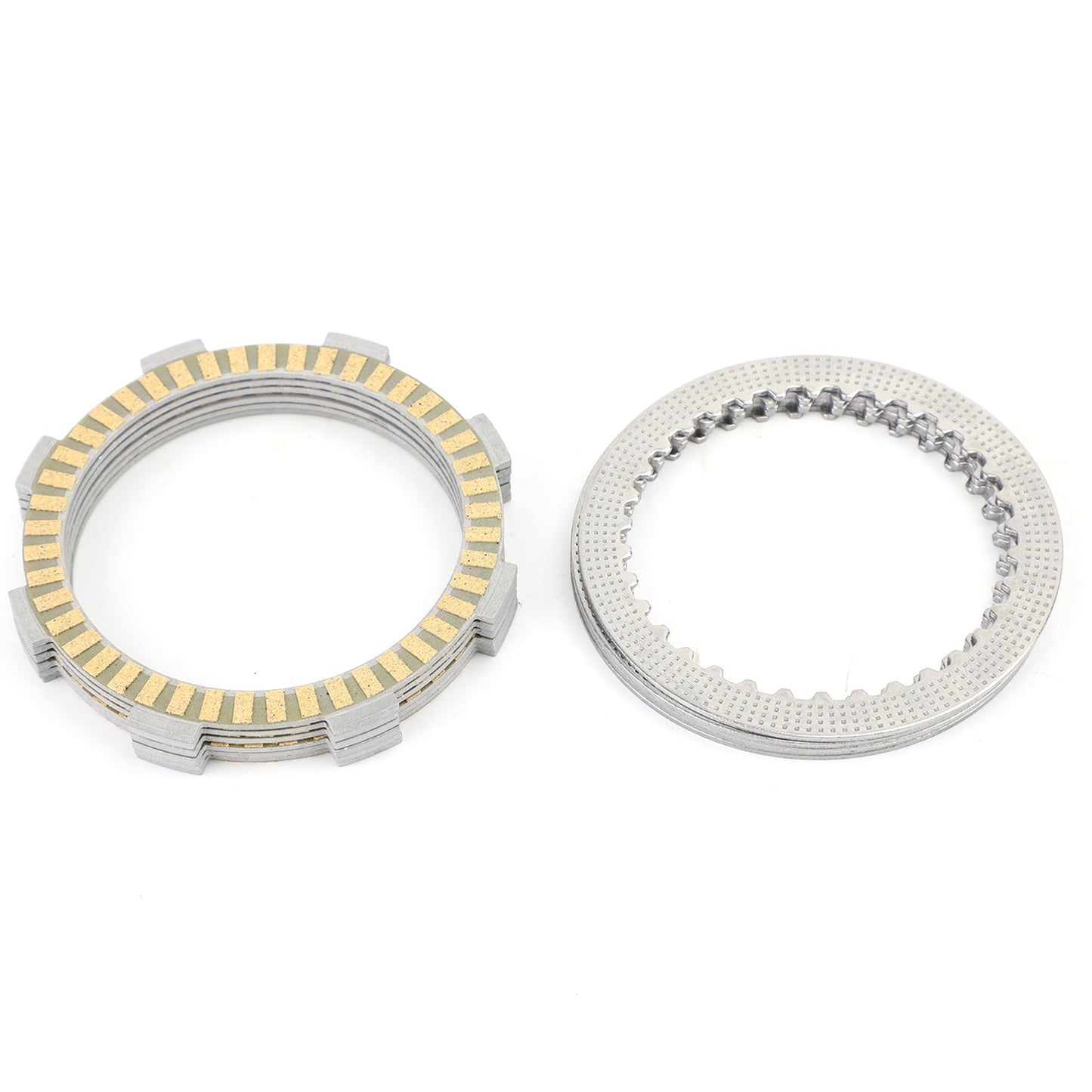 Clutch Plate Kit - Friction & Steel Plates For Kawasaki KX100 1998-2018 KX80 1998-2000 KX85 2001-2018 KX85 KX85-II 2001-2018