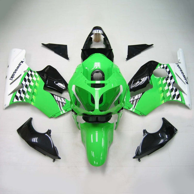 2000-2001 Kawasaki ZX12R Amotopart Injection Fairing Kit Bodywork Plastic ABS #106