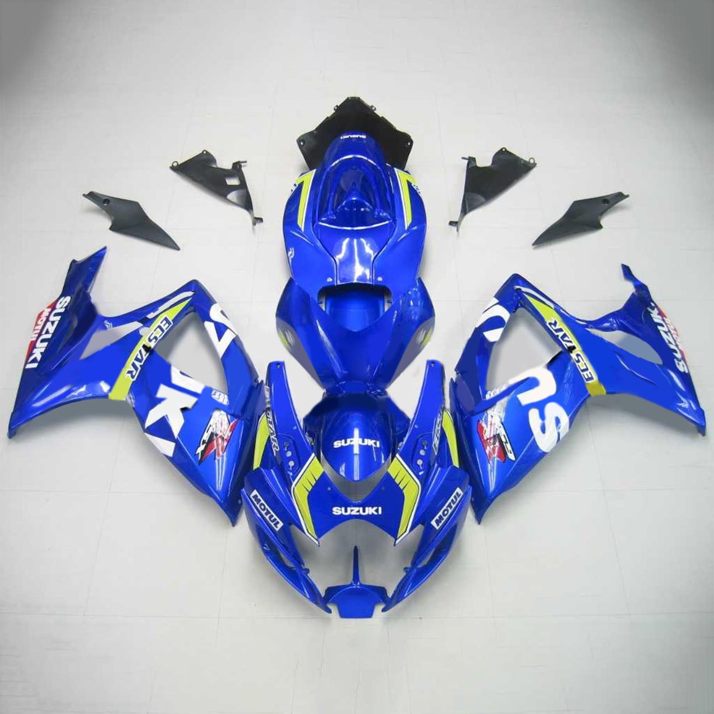 2006-2007 Suzuki GSXR 600/750 K6 Amotopart Injection Fairing Kit Bodywork Plastic ABS #170