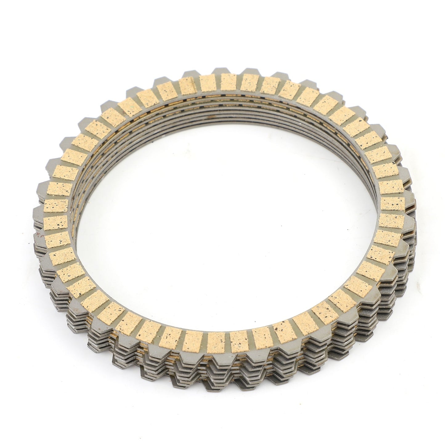 Clutch Plate Kit - Friction Plates For Harley Sportster XL883 XL1200 Softail Dyna