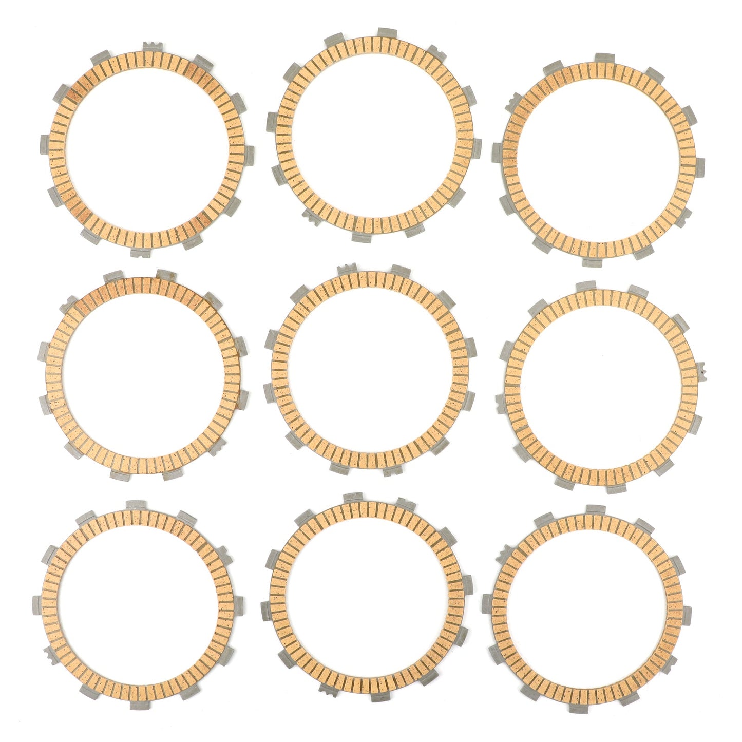 Clutch Plate Kit - Friction Plates For Yamaha XV1600 Road Star XV1700 Road Star