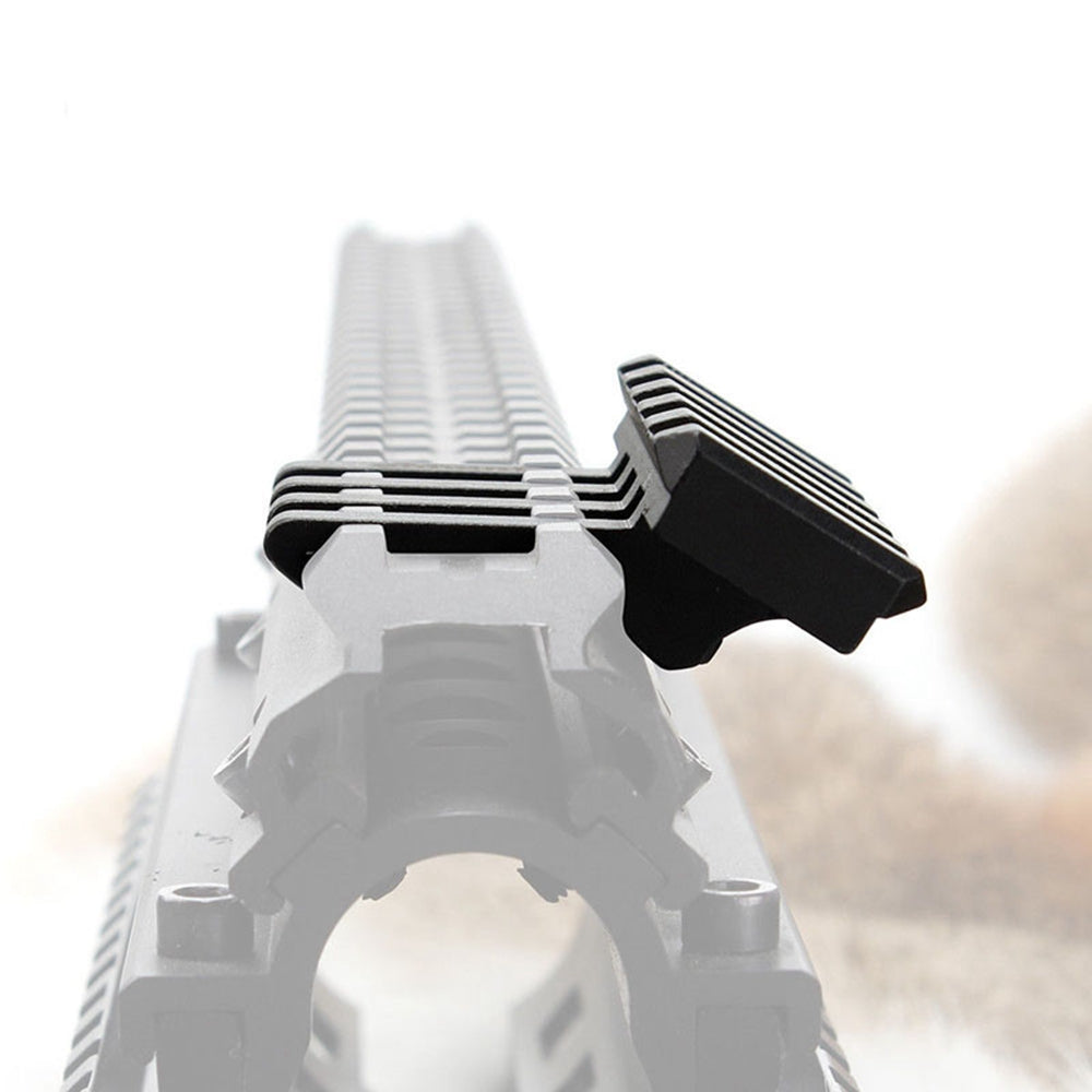 Low Profile Tactical 45 Degree Offset Angle Mount Picatinny Weaver Rail
