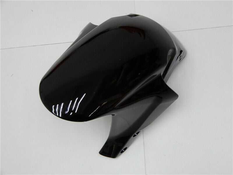 2005-2006 Honda CBR600RR Black Red Fairing Kit by Amotopart Fairings