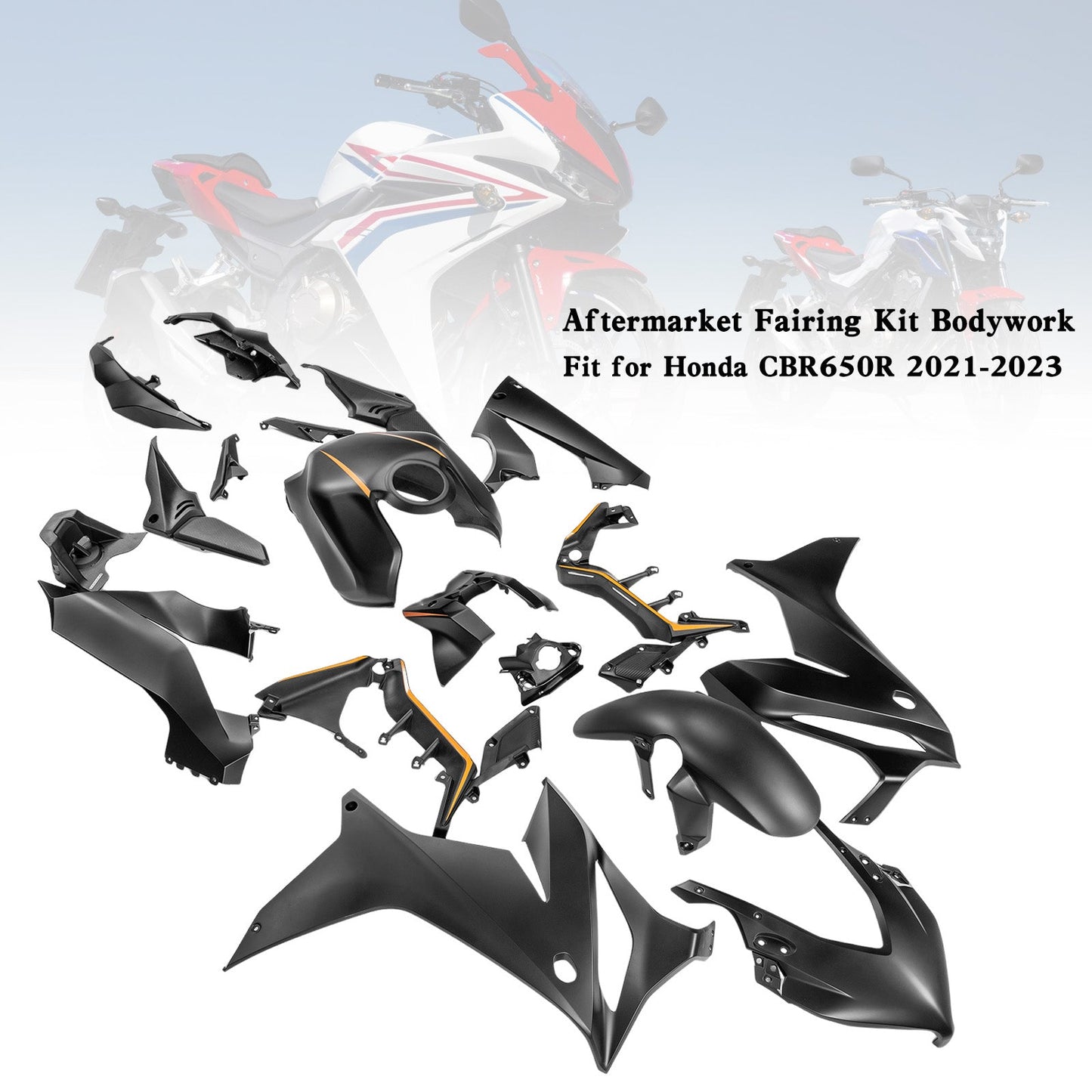 2021-2023 Honda CBR650R ABS Plastic Injection Molding Fairing