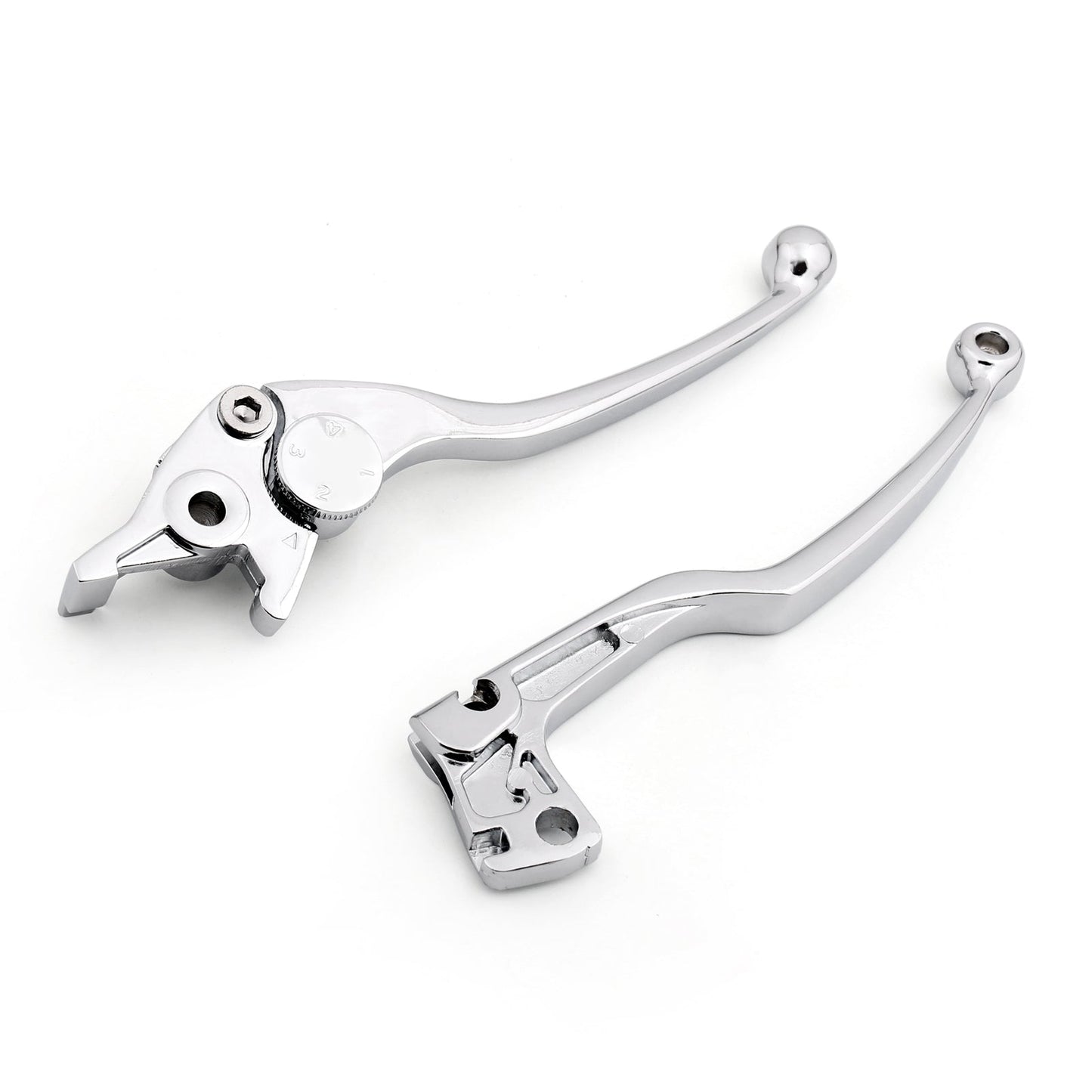 Brake Clutch Levers Fit Suzuki Katana 600 750 SV 650 Chrome