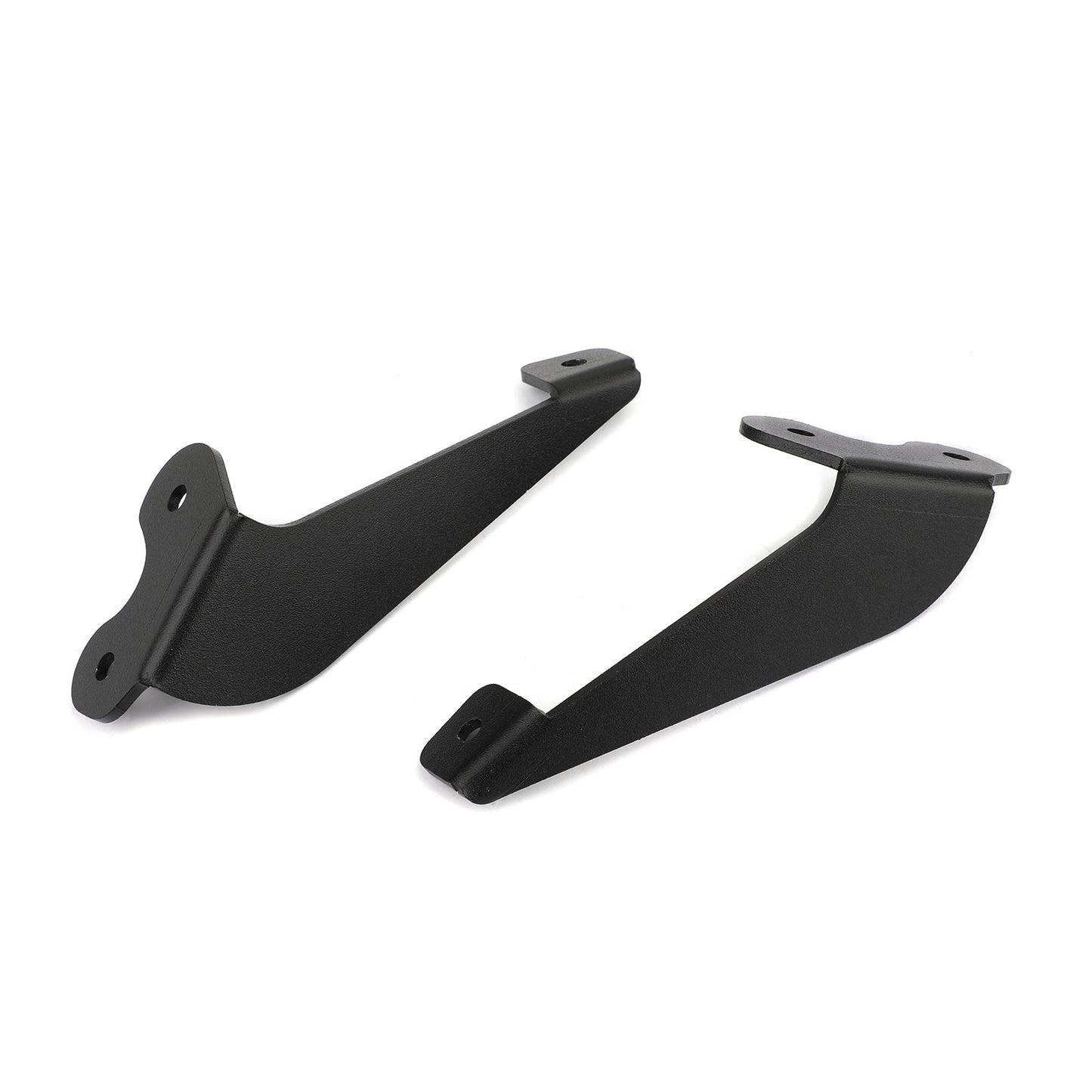 License Plate Bracket For Yamaha MT-09 FZ-09 17-20 BLK