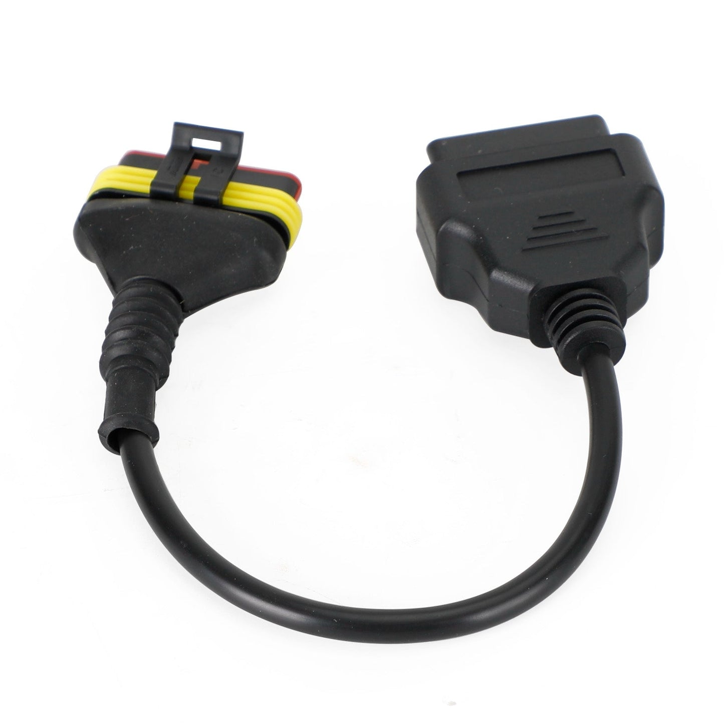 OBD2 6 pin Diagnostic Code Reader Adapter Scanner Cable For Benelli Motorcycle