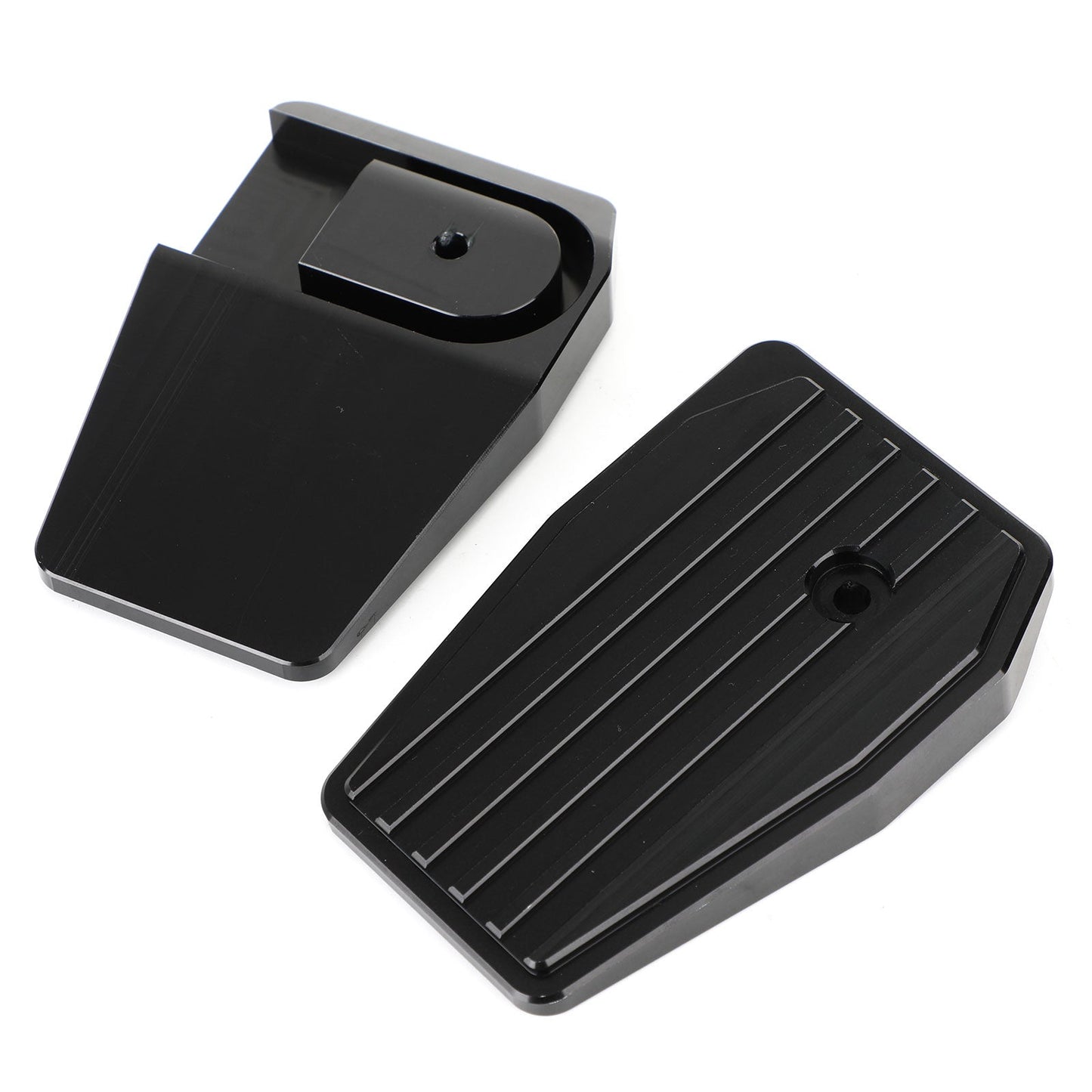 Front Foot Pegs Rest Pedal Pad Footpegs for Honda Rebel CMX300 CMX500 2017-2020 BLK