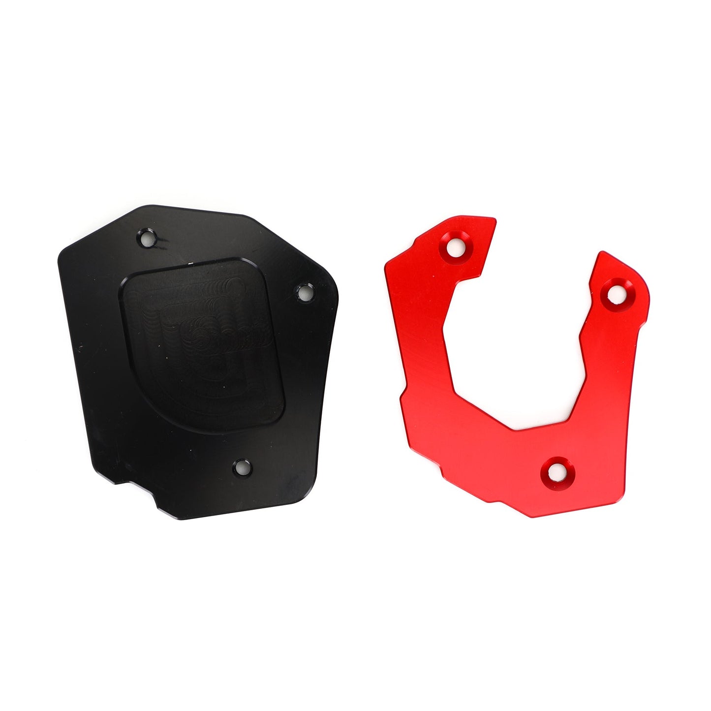 Motorcycle Kickstand Enlarge Plate Pad fit for BMW F800GS 2008-2018