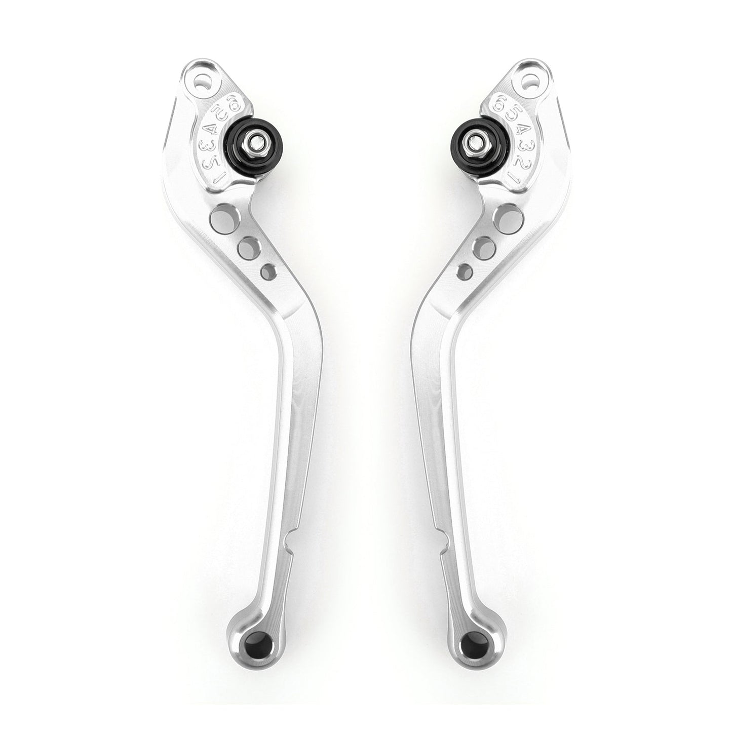Long Clutch Brake Lever For KTM 390 2019 Silver Generic