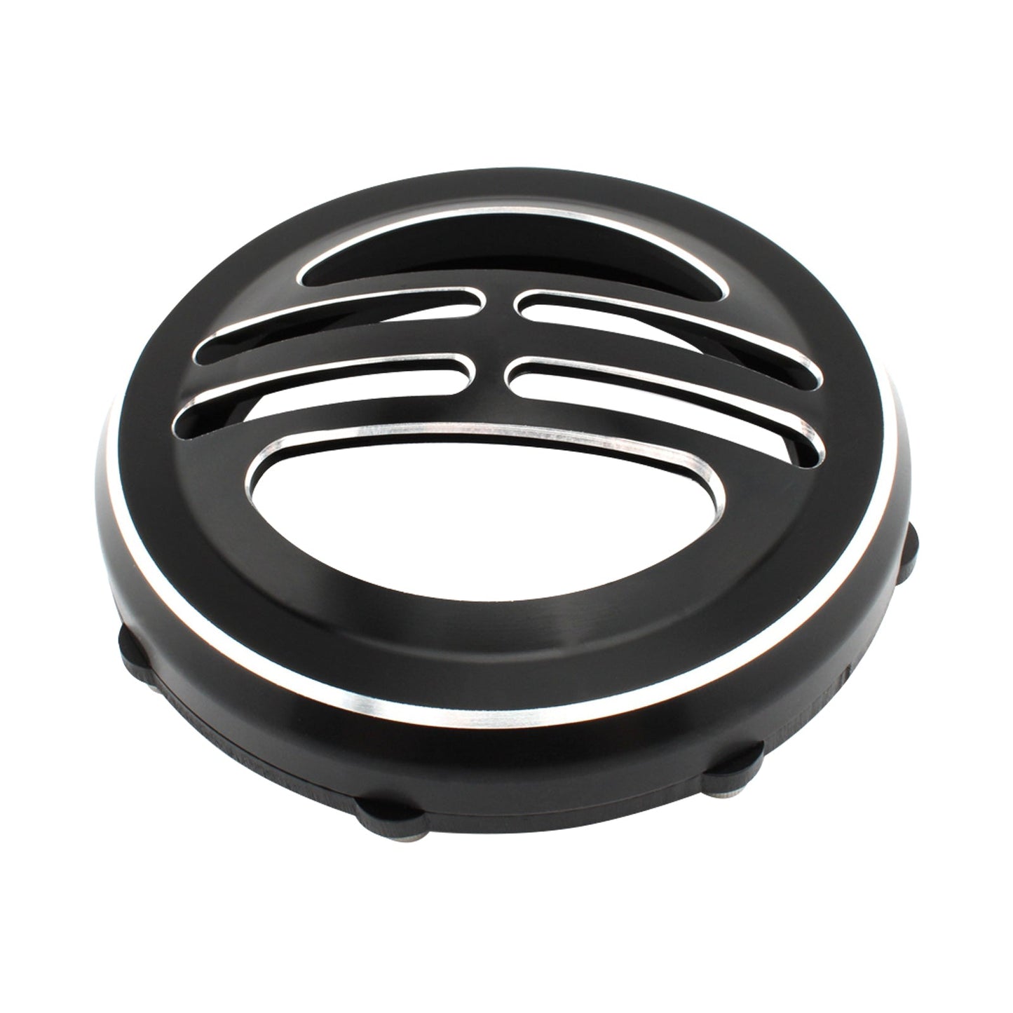 Horn Cover Universal Decorative Cover For bobber T120 T100 Street twin Black