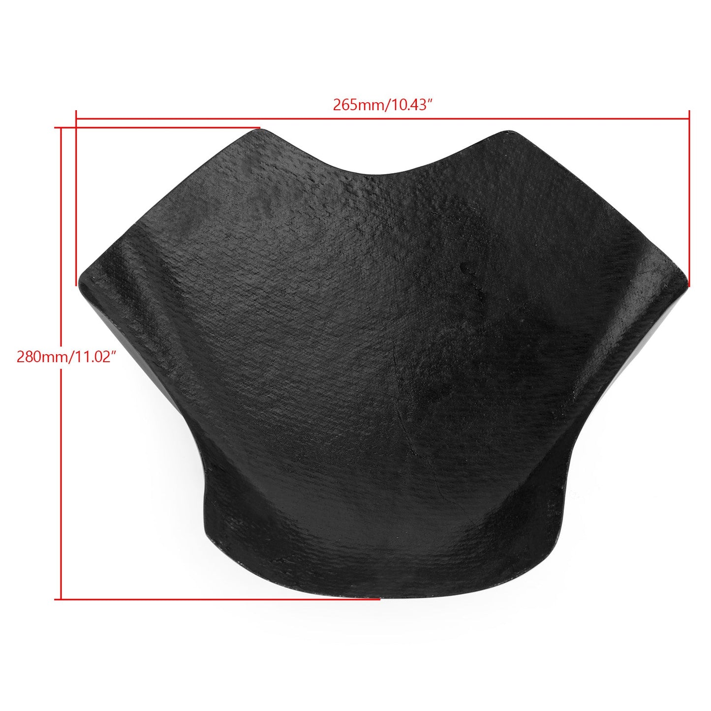 Yamaha YZF-R6 2008-2016 Carbon Gas Tank Cover Panel Fairing Protector