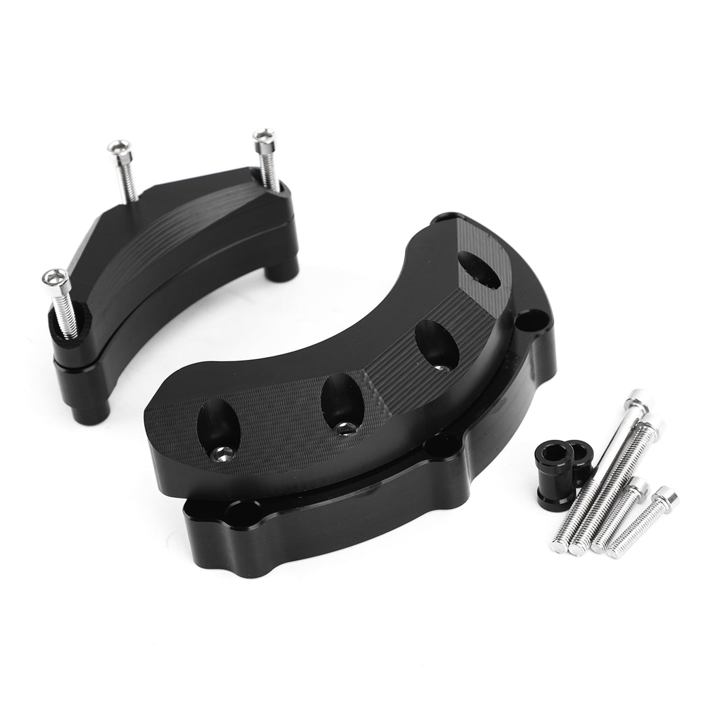 Engine Guard Case Slider Cover Protector For Yamaha MT09 FZ09 FJ09 XSR900 Tracer 900 BLK