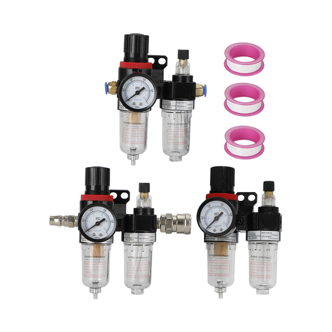 Air Compressor Oil Water Separator Filter Regulator Trap For AFR2000 AL2000