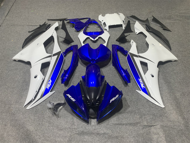 2008-2016 Yamaha YZF 600 R6 Injection Fairing Kit Bodywork Plastic ABS #185