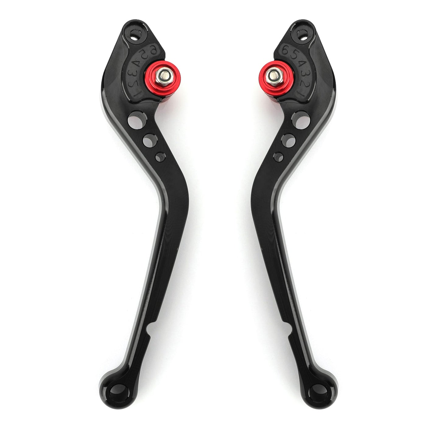 Long Clutch Brake Lever For KTM 790 Duke Before 2019 Silver Generic