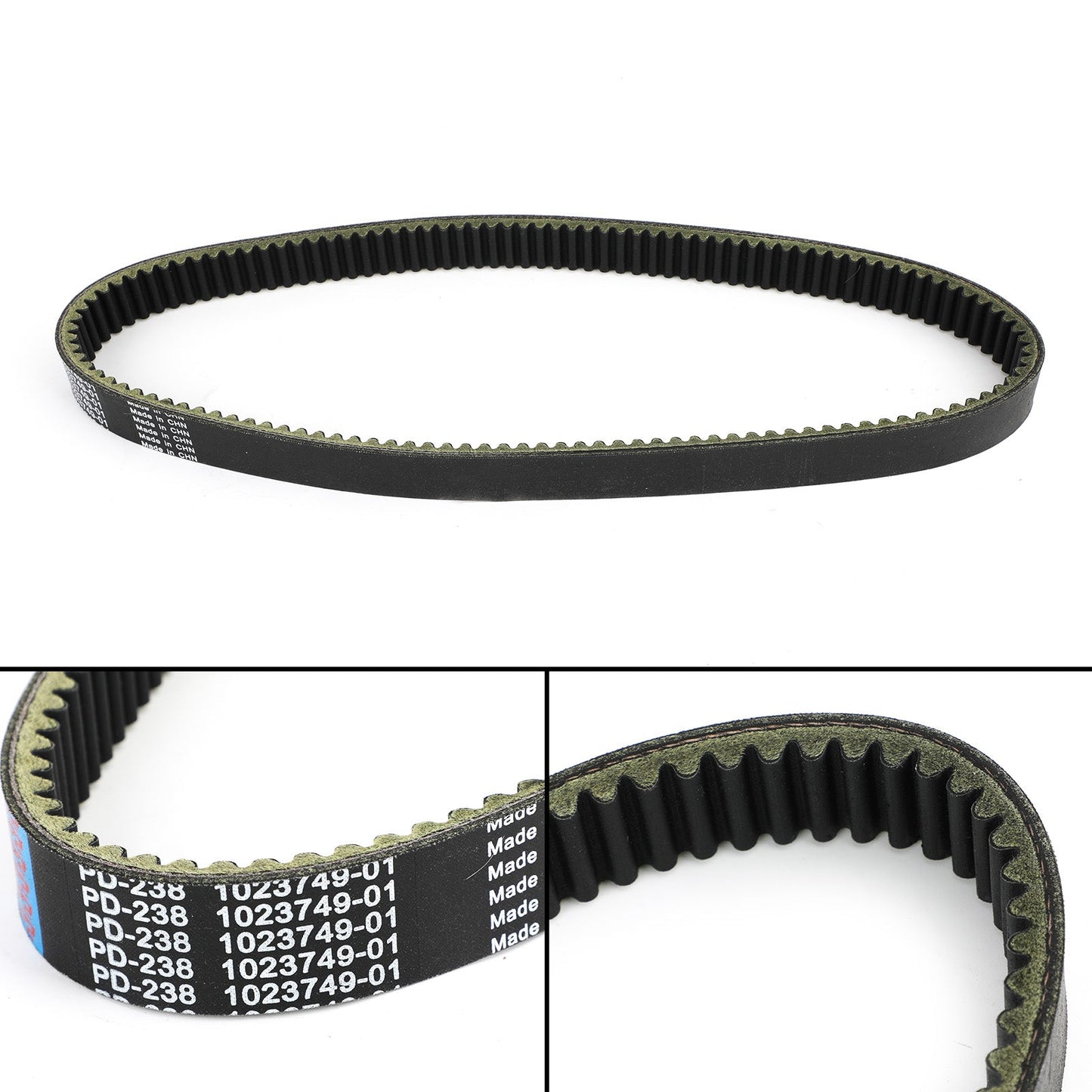 Drive Belt Fit For 1023749-01 Club Car Golf Cart XRT 1500 1550 (gas or diesel) Carryall 294 2004-2018