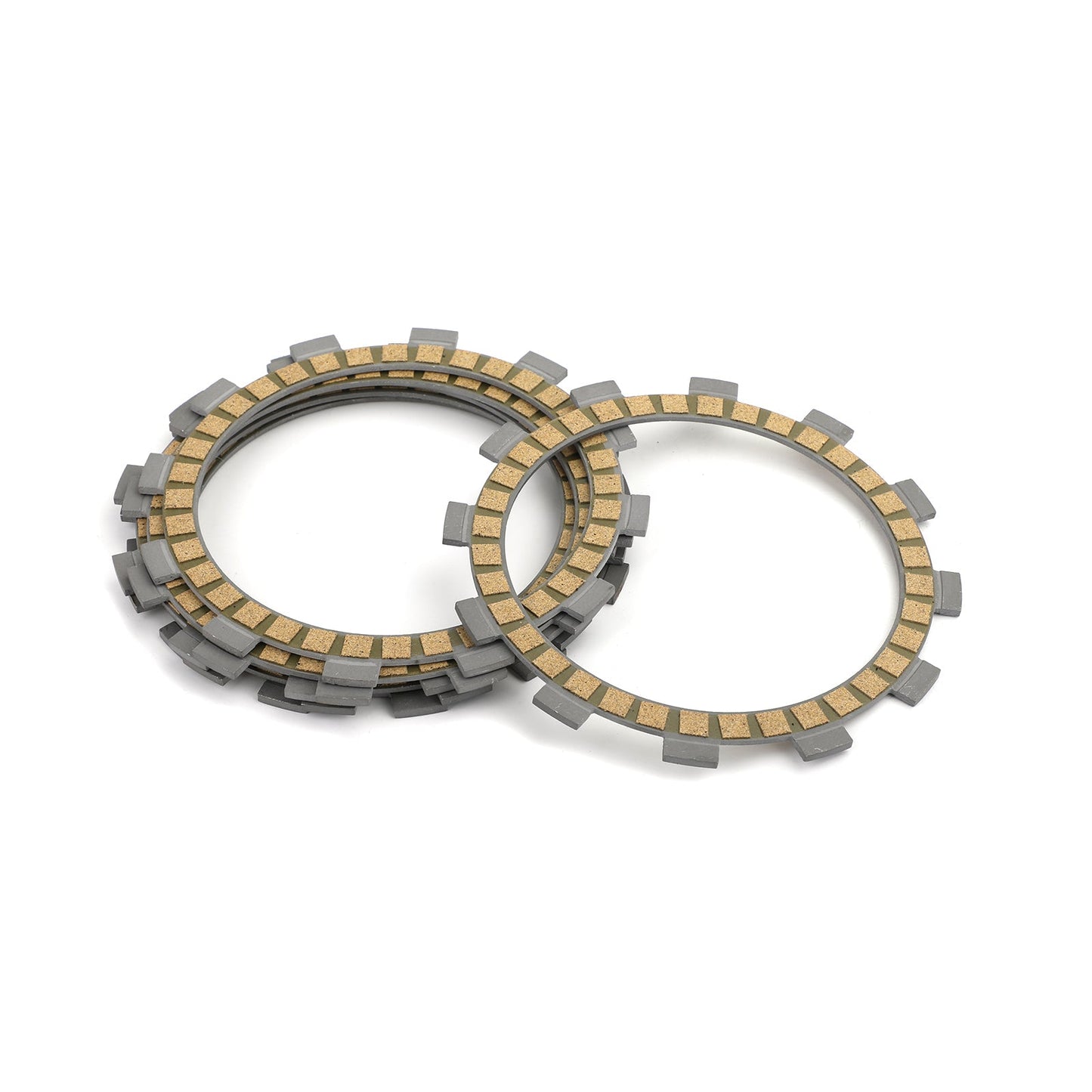 Clutch Plate Kit - Friction Plates For Yamaha XT250/X TT250R/RL YFM250/R