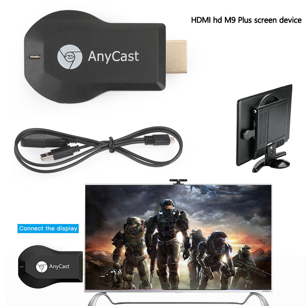 M9+ Air Play HD TV Stick WIFI Display Receiver Dongle Streamer