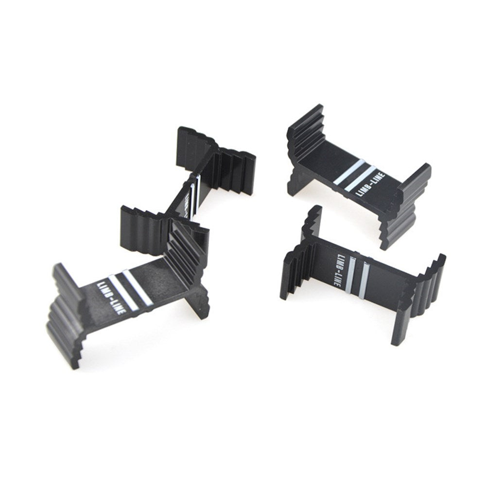 4pcs Recurve Bow Limbs Center Line Adjustment Gauge Calibration Module Detector