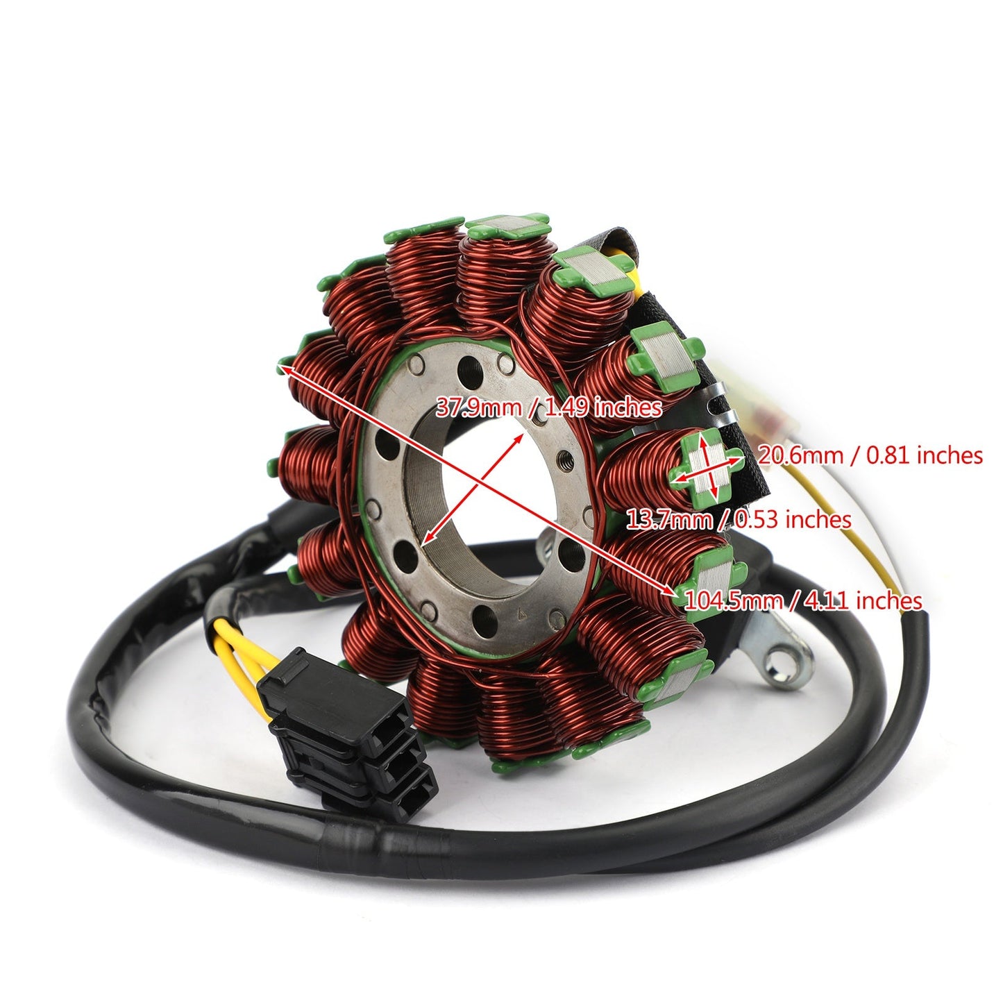 Stator Magneto Fit for Honda CBR 1000 RR 2008 2009 CBR1000RR Repl. 31120-MFL-641