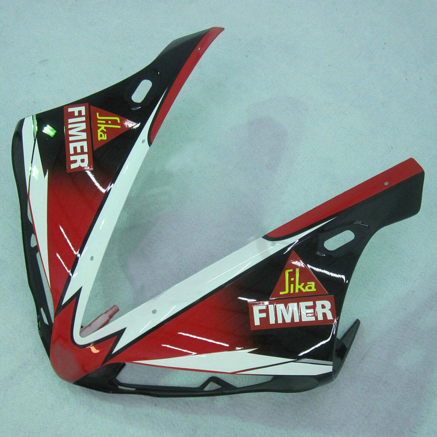 2004-2006 YAMAHA YZF R1 YZF-R1 Red Black Amotopart Injection Fairing Bodywork #26