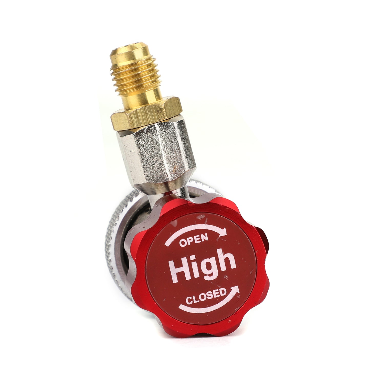 2x R134A Quick Connector Adapter Coupler Auto A/C Manifold Gauge Low/High HVAC