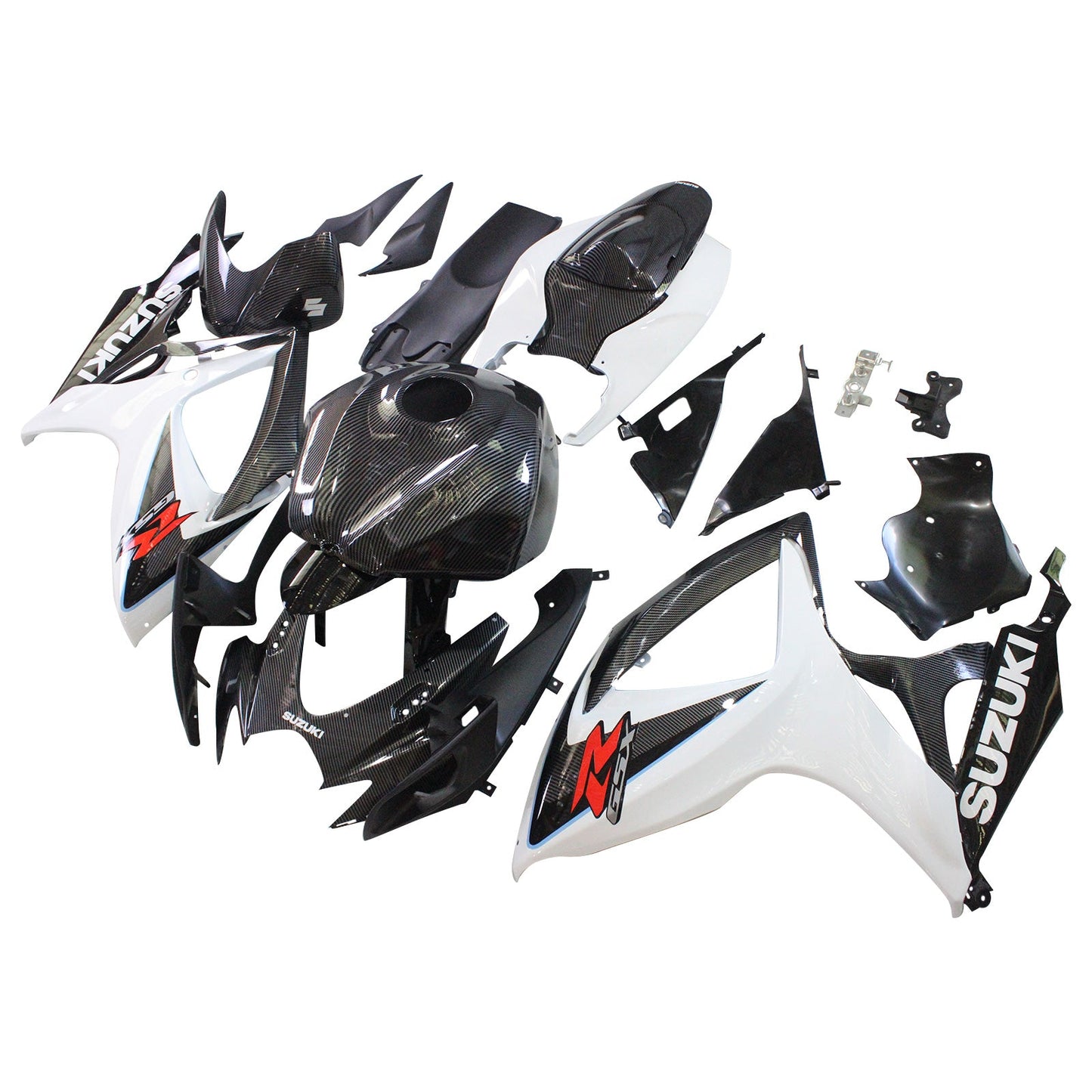 2006-2007 Suzuki GSXR 600/750 K6 Fairing Kit Bodywork Plastic ABS