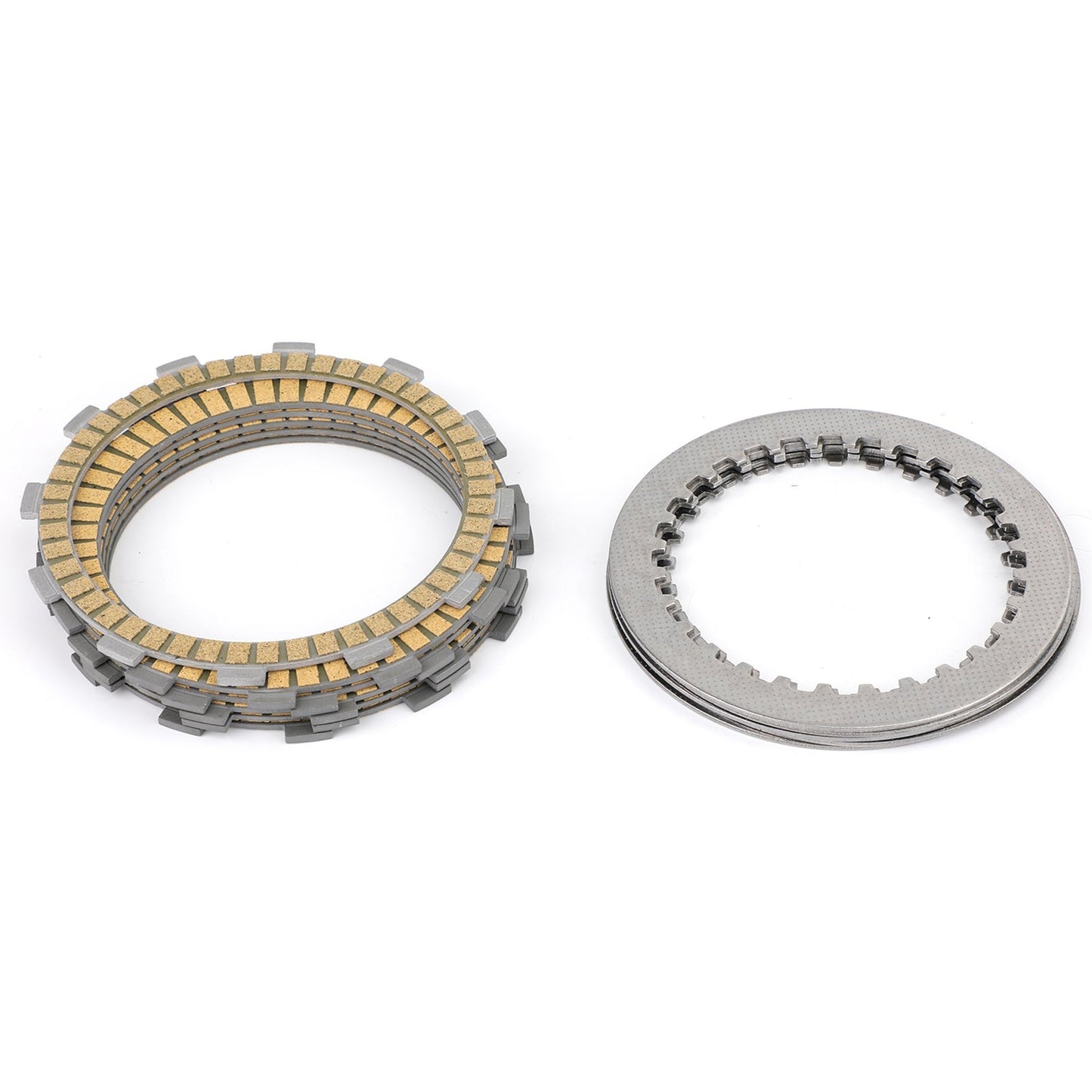 Clutch Plate Kit - Friction & Steel Plates For Honda CB400/F CB400SF CBR 400/500/600