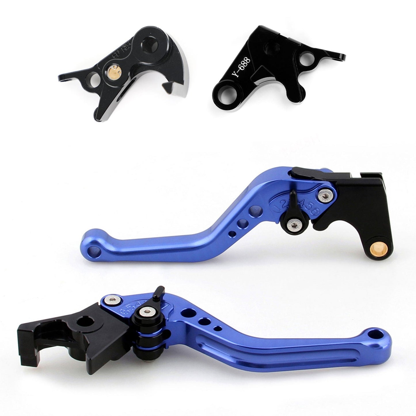Short Clutch Brake Lever fit for Yamaha MT-09 Tracer 900/GT 21-22 YZF R6 17-20