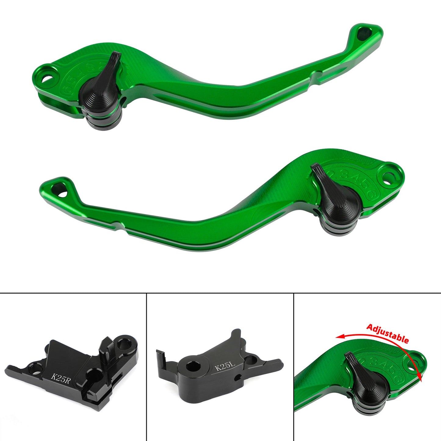 790 (Before 2019) CNC Short Clutch Brake Lever