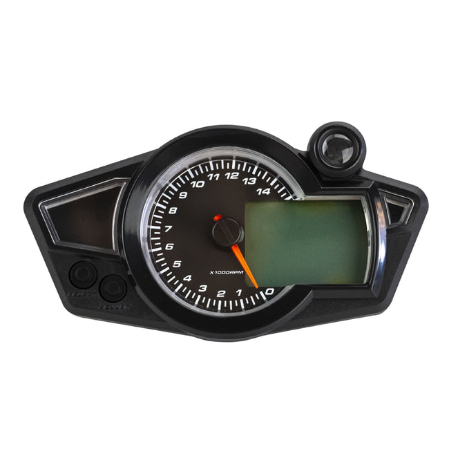 Tft Digital Speedometer Universal Motorcycle 14000Rpm Gear Backlight Odometer