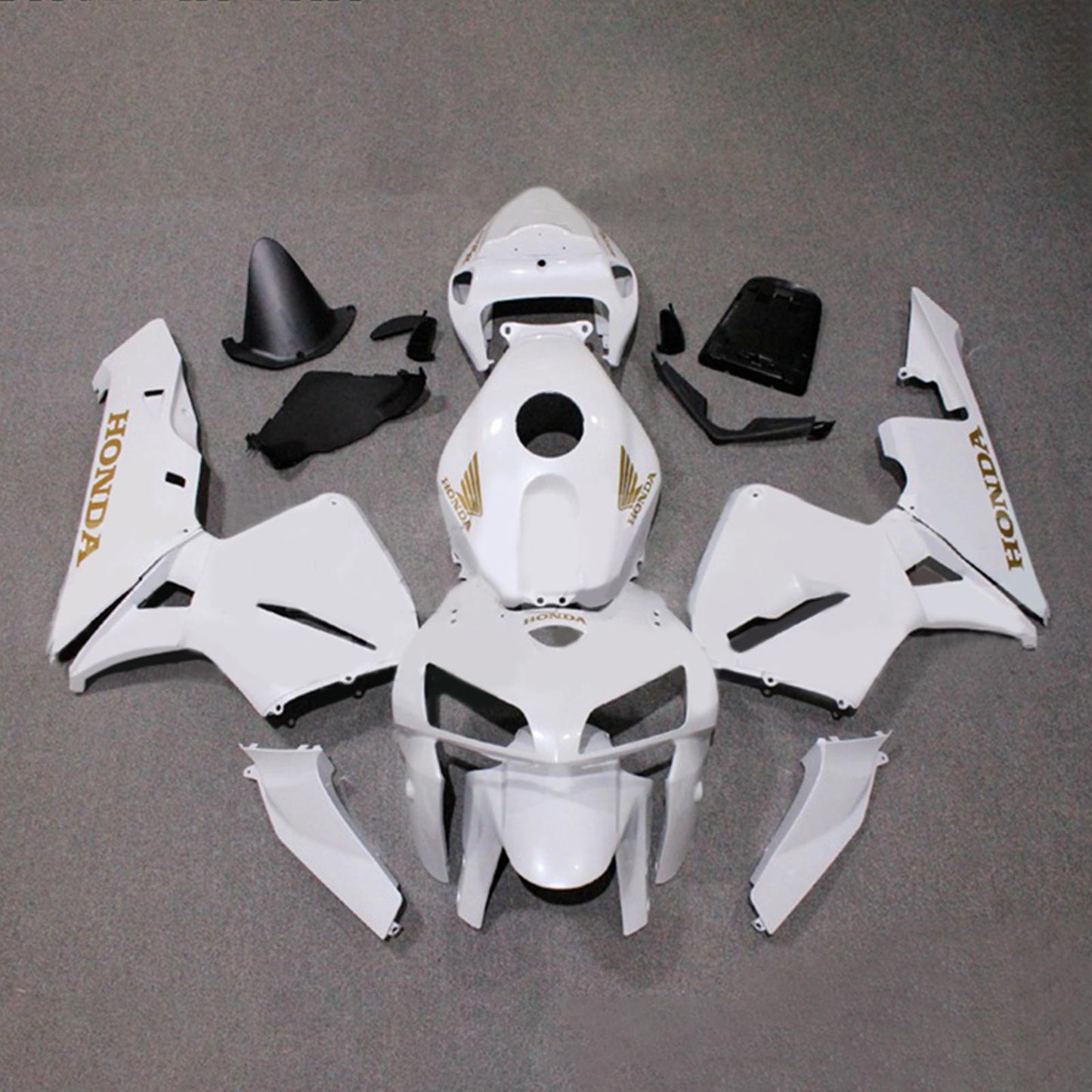 2005-2006 Honda CBR600RR F5 Injection Fairing Kit Bodywork Plastic ABS#240