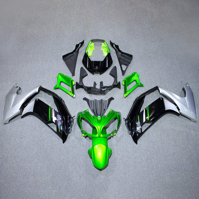 2012-2016 Kawasaki ER6F Ninja650 Amotopart Injection Fairing Kit Bodywork Plastic ABS #118