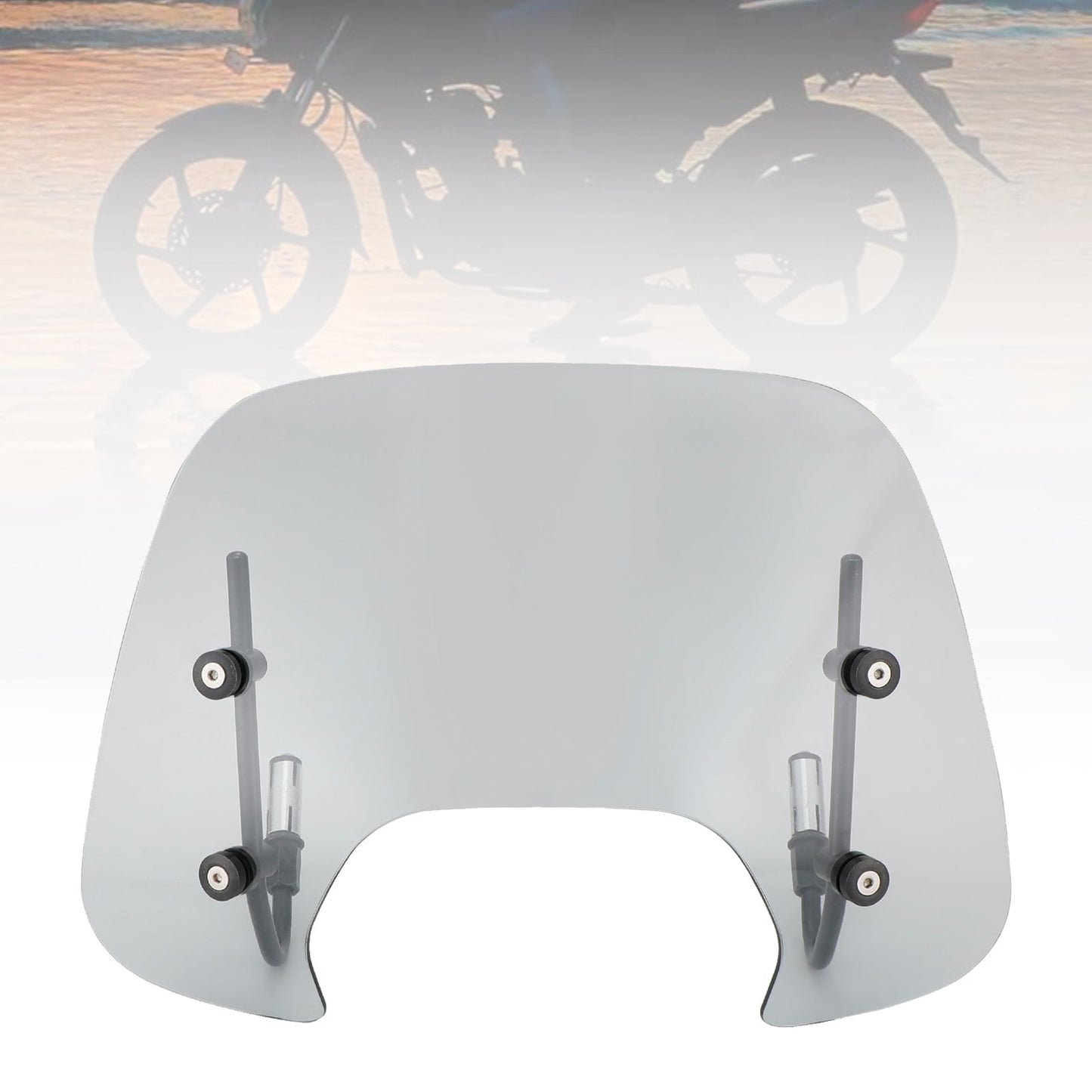 ABS Motorcycle Windshield WindScreen fit for Vespa Sprint 150 2016-2021