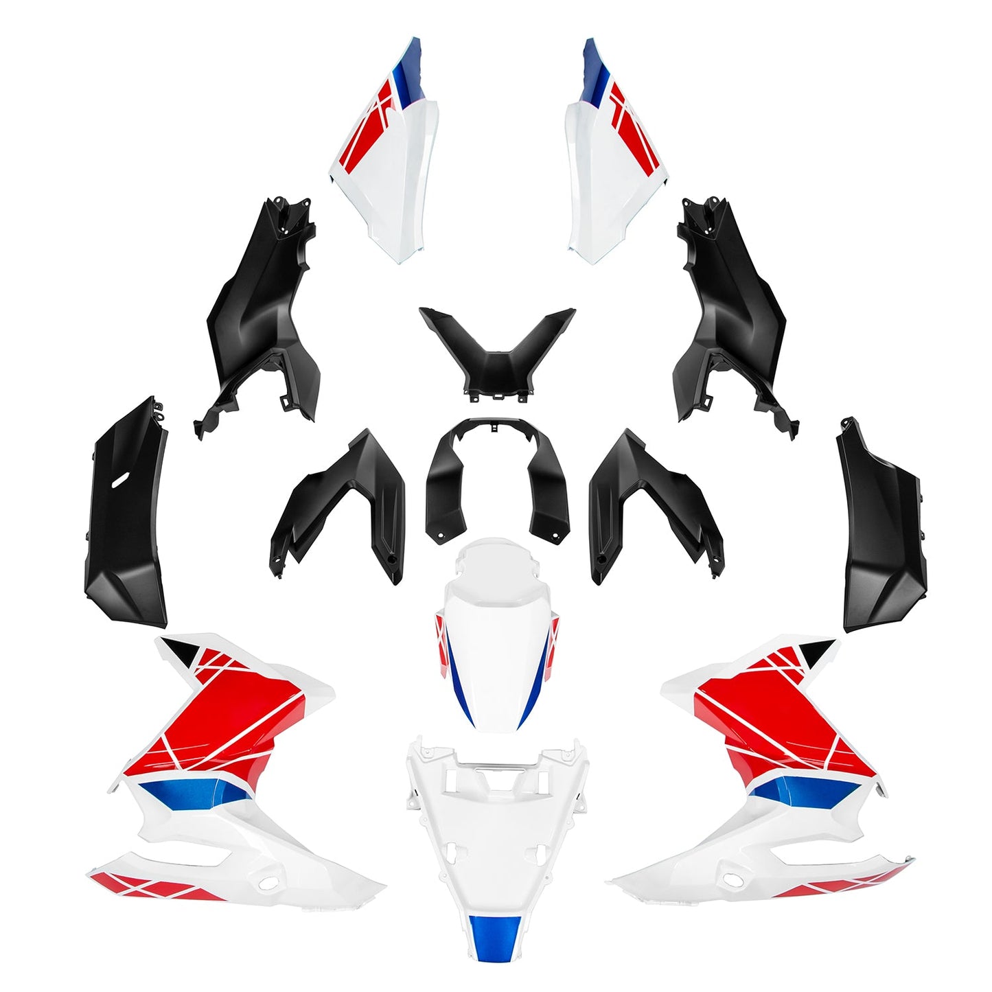 2023 Honda ADV 160 ADV160 Fairing kit Bodywork