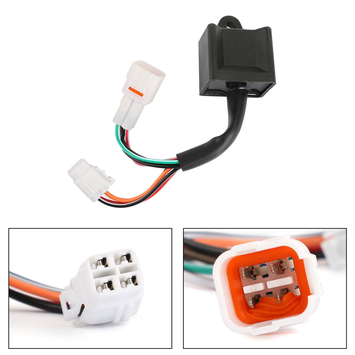 CDI Igniter For Yamaha YFB250 Timberwolf 2WD 1992-1998 YFB250FW Timberwolf 4WD 1994-2001 YFM250X 1999-2000