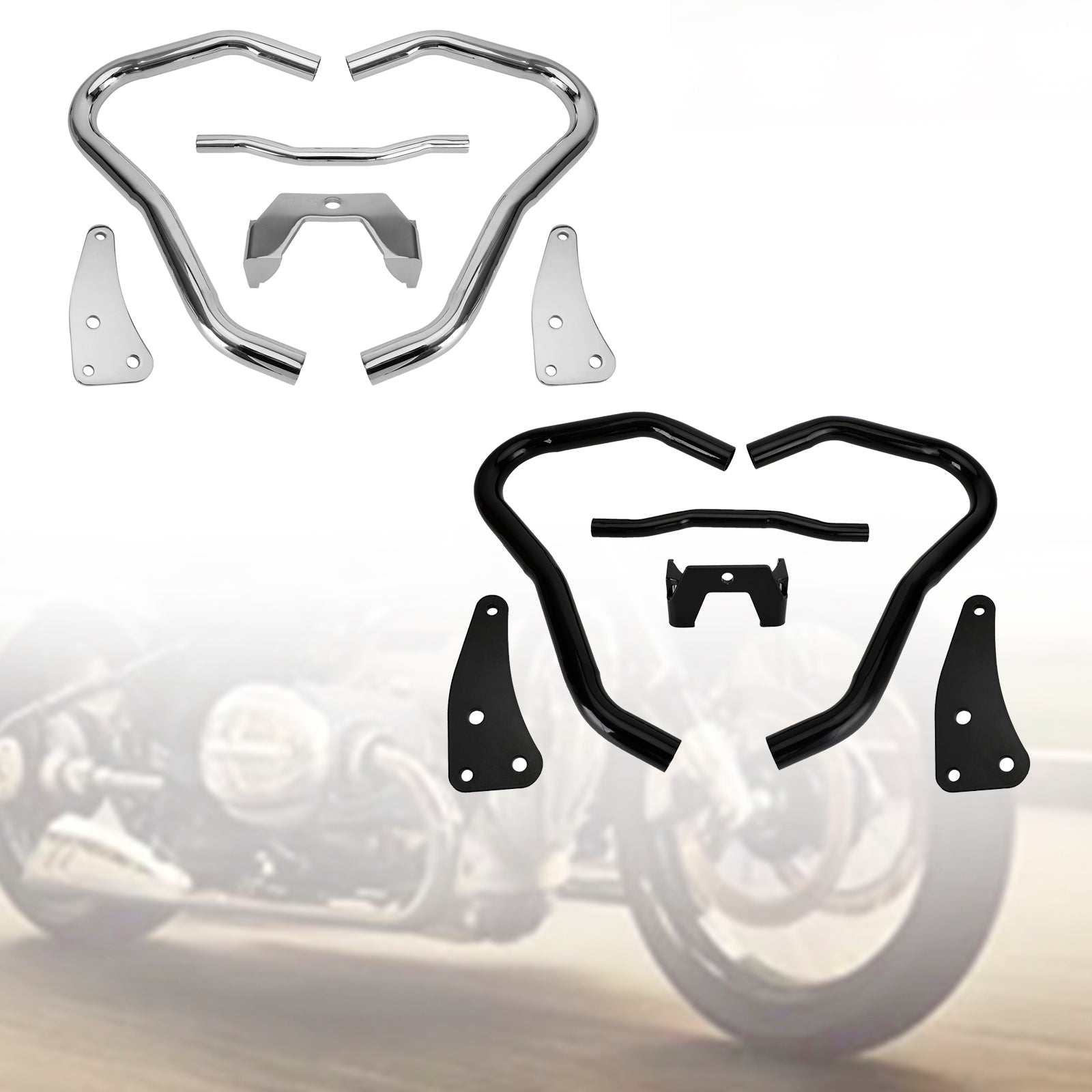 Bmw R18 Bikes 2020-2022 Engine Guard Crash Bar Frame Protector Bumper ...