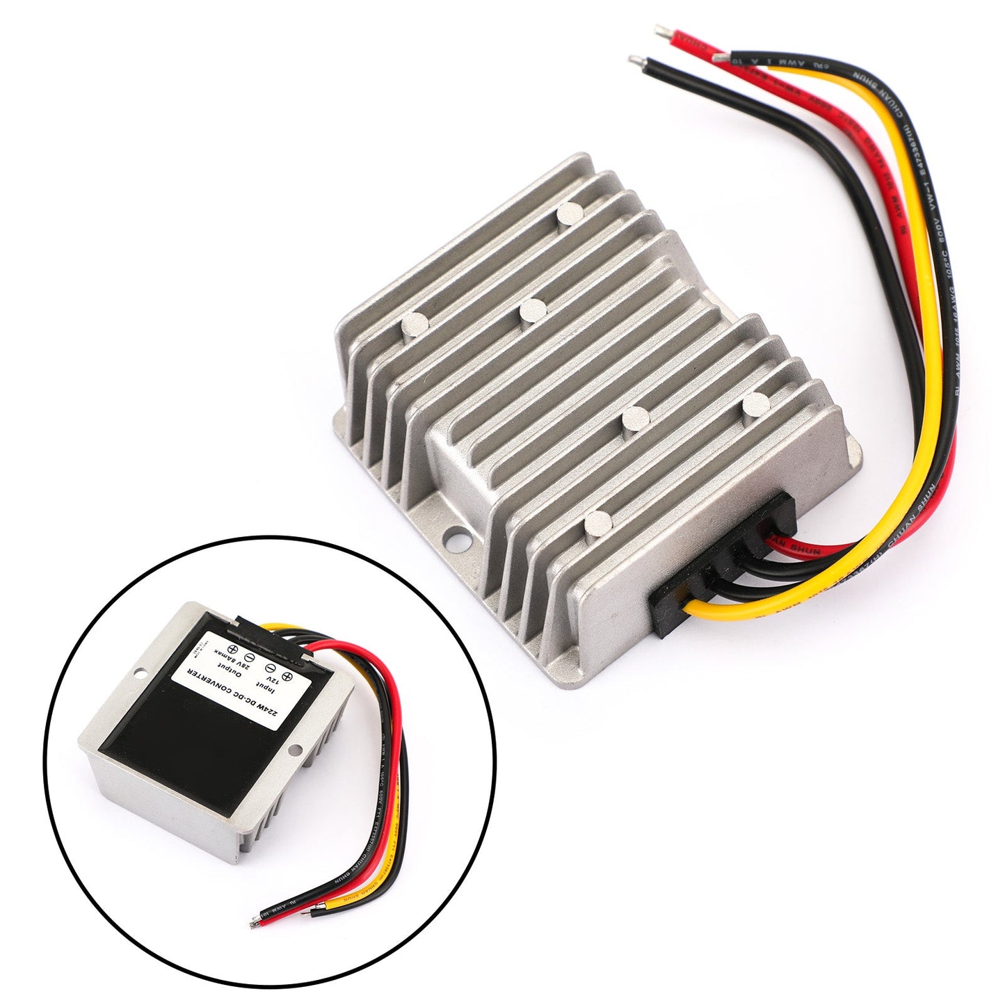 12V to 28V 8A DC-DC Boost Step Up Power Converter Voltage Regulator Module