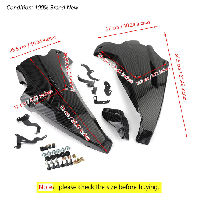 Lower Fairing Panel Cover For Kawasaki Z900 2017-2019 Z900 ABS 2017-2018 CBN