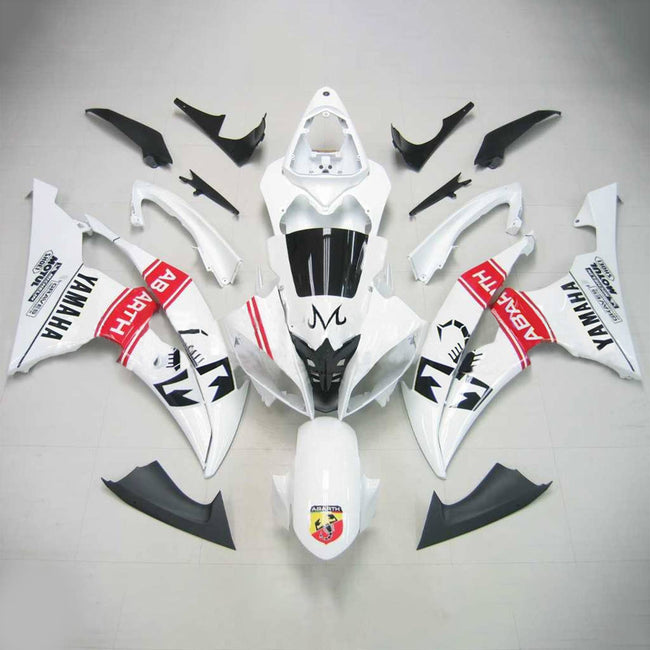 2008-2016 Yamaha YZF 600 R6 Injection Fairing Kit Bodywork Plastic ABS #134